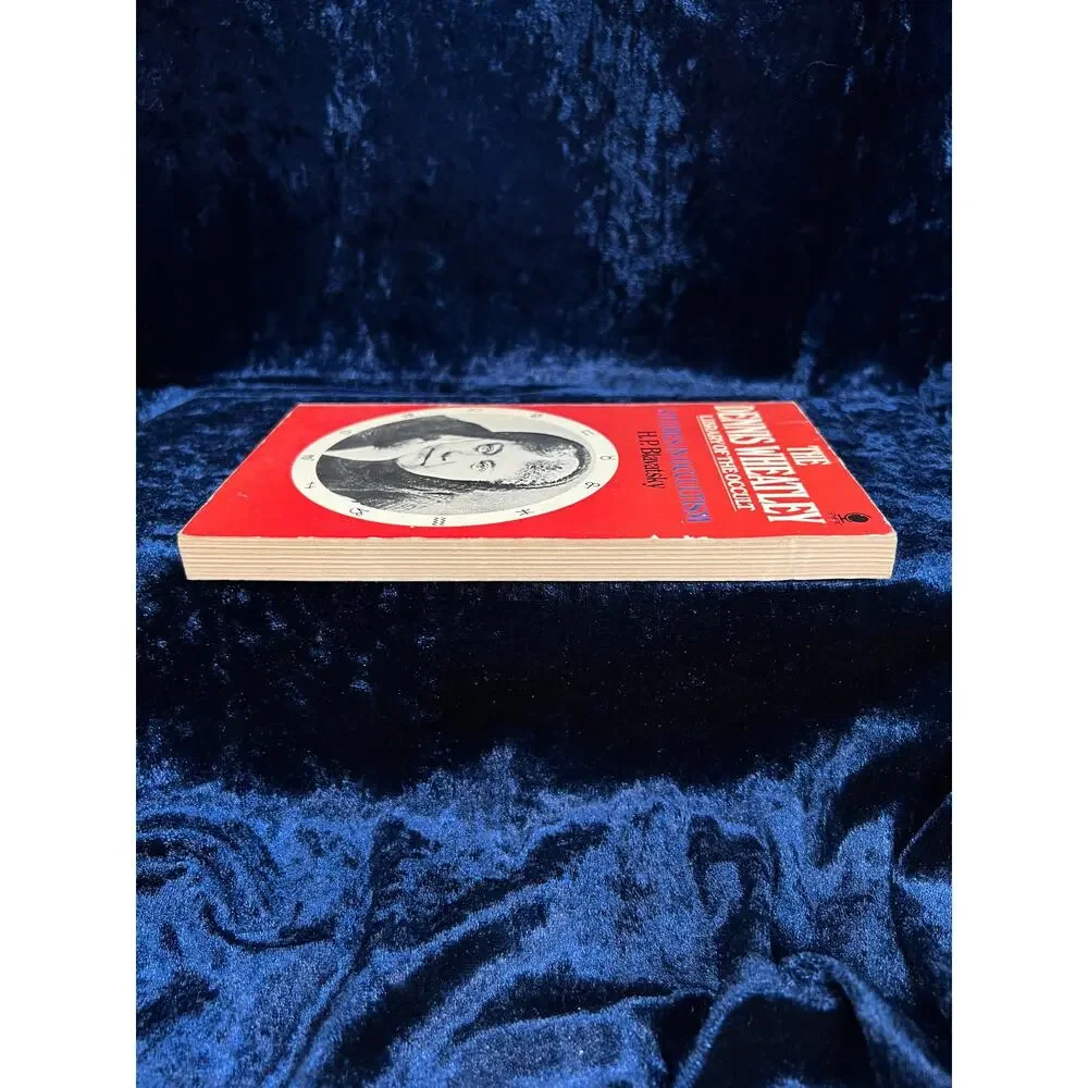VTG 1974 Occult Book HP Blavatsky Studies in Occultism Dennis Wheatley Library